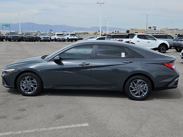 2024 Hyundai Elantra Hybrid Blue