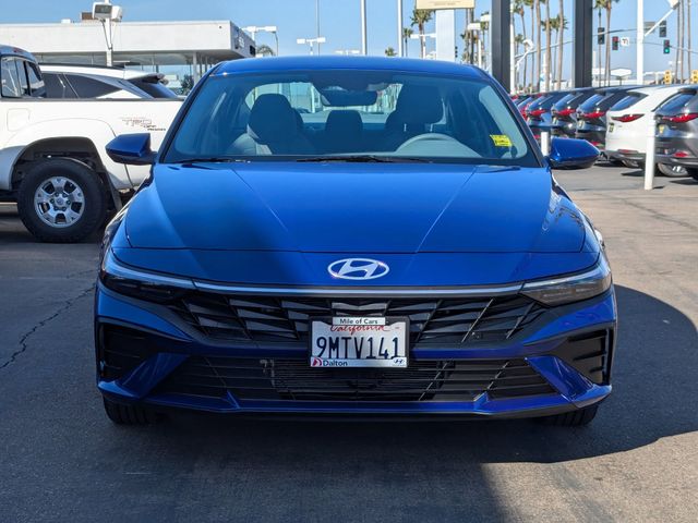 2024 Hyundai Elantra Hybrid Blue