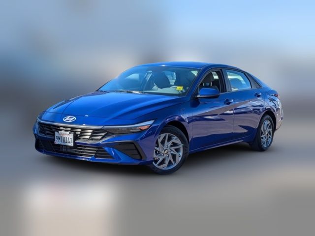 2024 Hyundai Elantra Hybrid Blue