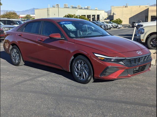 2024 Hyundai Elantra Hybrid Blue