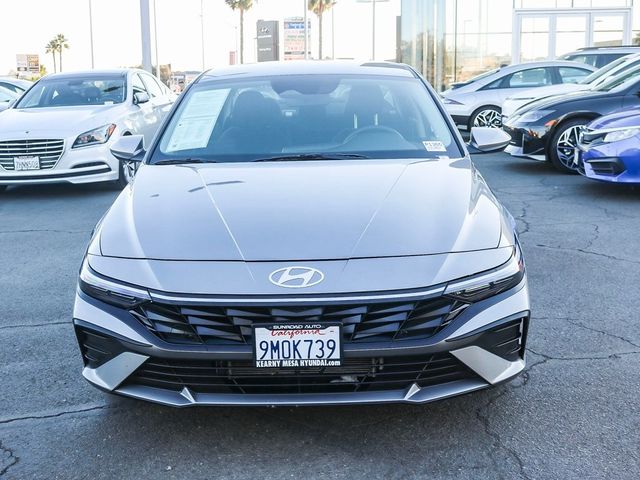 2024 Hyundai Elantra Hybrid Blue