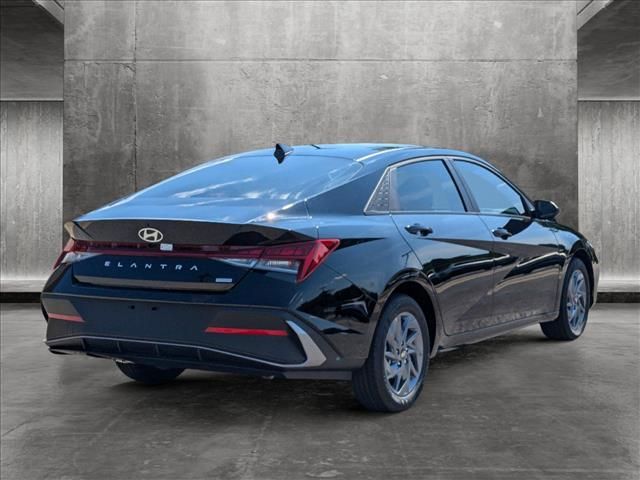 2024 Hyundai Elantra Hybrid Blue