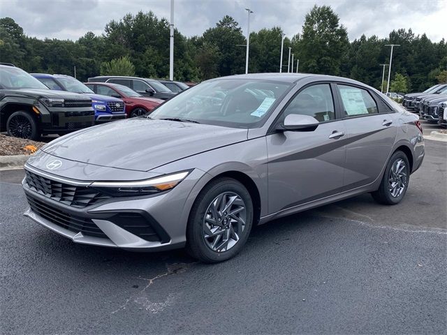 2024 Hyundai Elantra Hybrid Blue