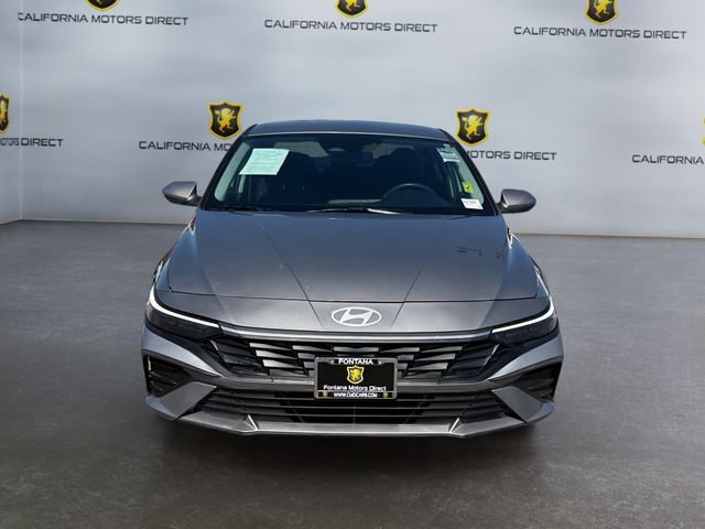 2024 Hyundai Elantra Hybrid Blue