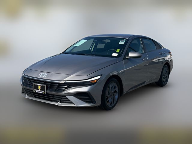 2024 Hyundai Elantra Hybrid Blue