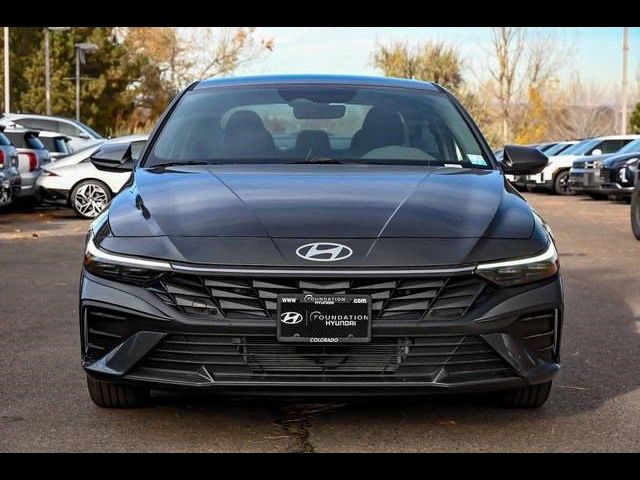 2024 Hyundai Elantra Hybrid Blue