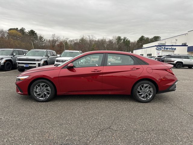 2024 Hyundai Elantra Hybrid Blue