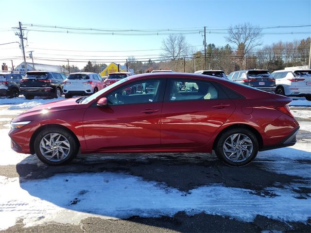 2024 Hyundai Elantra Hybrid Blue