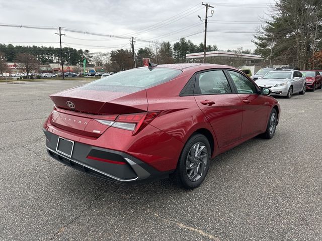 2024 Hyundai Elantra Hybrid Blue