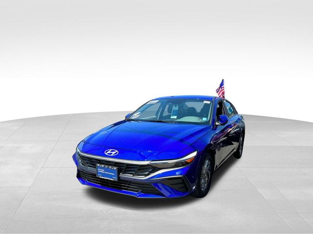 2024 Hyundai Elantra Hybrid Blue