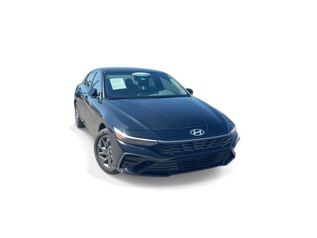 2024 Hyundai Elantra Hybrid Blue