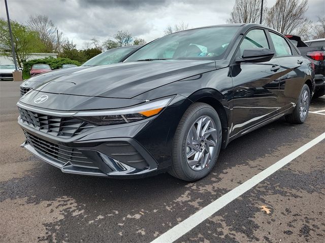 2024 Hyundai Elantra Hybrid Blue