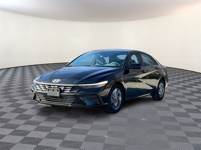 2024 Hyundai Elantra Hybrid Blue