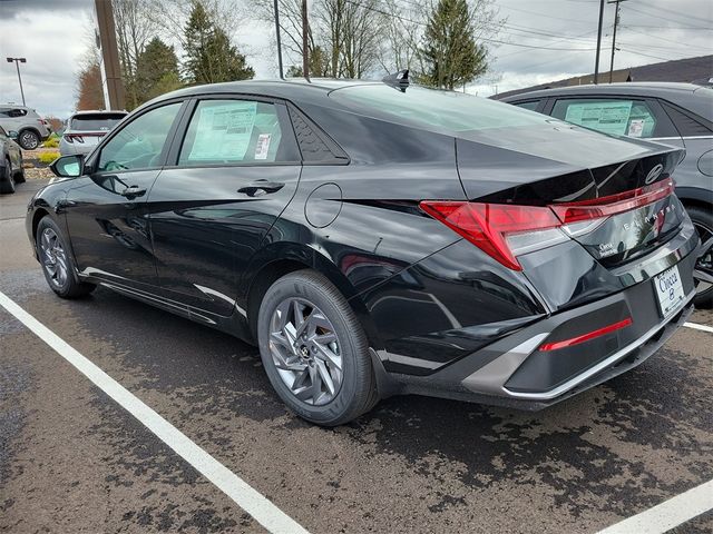 2024 Hyundai Elantra Hybrid Blue