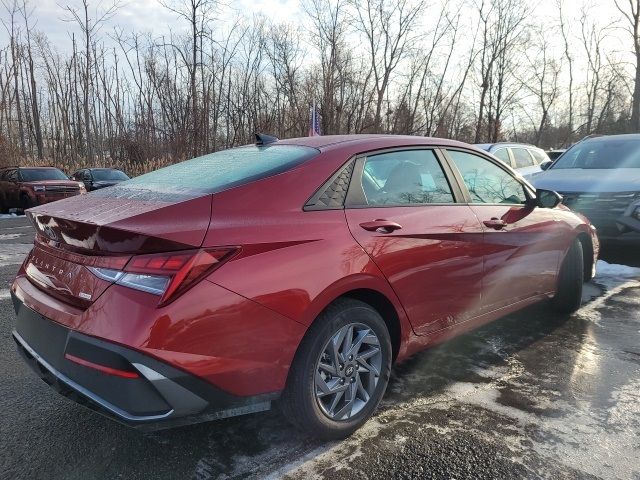 2024 Hyundai Elantra Hybrid Blue