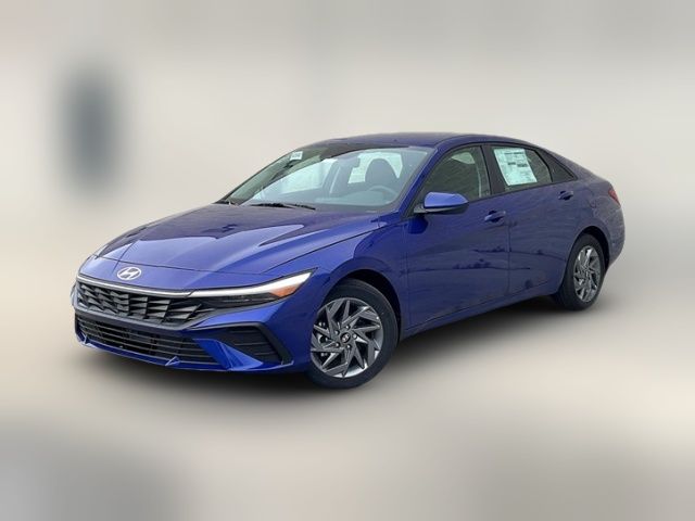 2024 Hyundai Elantra Hybrid Blue