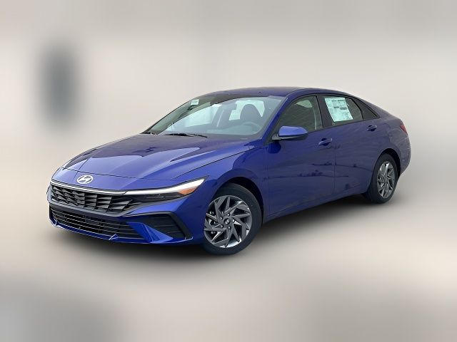 2024 Hyundai Elantra Hybrid Blue