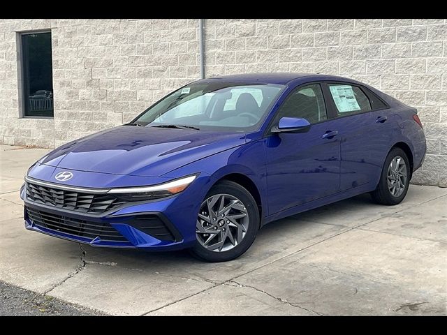 2024 Hyundai Elantra Hybrid Blue