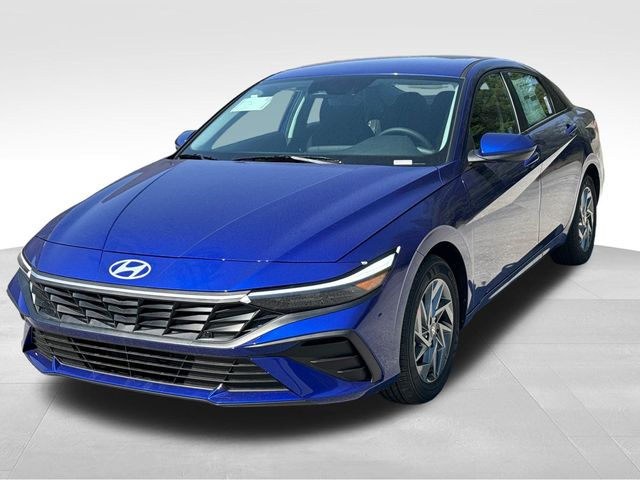 2024 Hyundai Elantra Hybrid Blue