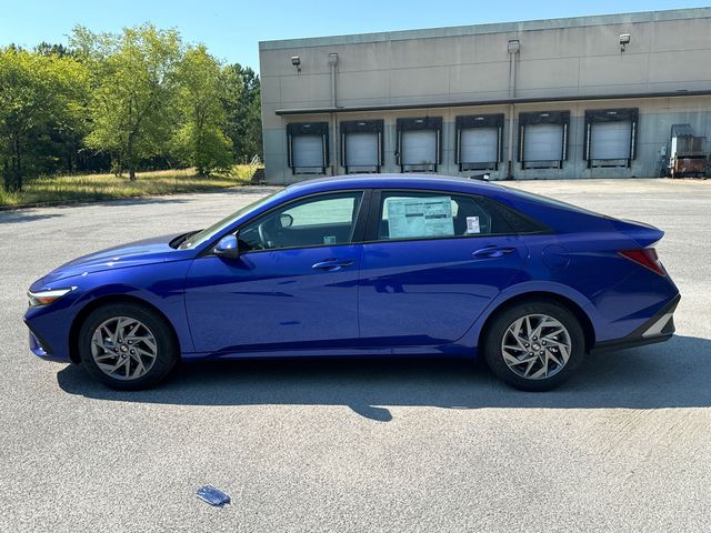 2024 Hyundai Elantra Hybrid Blue