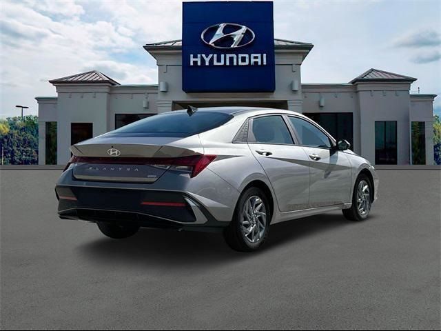 2024 Hyundai Elantra Hybrid Blue