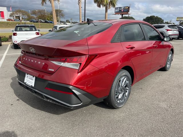 2024 Hyundai Elantra Hybrid Blue