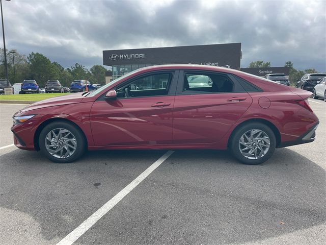 2024 Hyundai Elantra Hybrid Blue