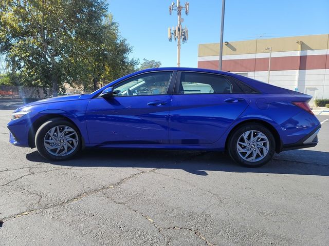 2024 Hyundai Elantra Hybrid Blue