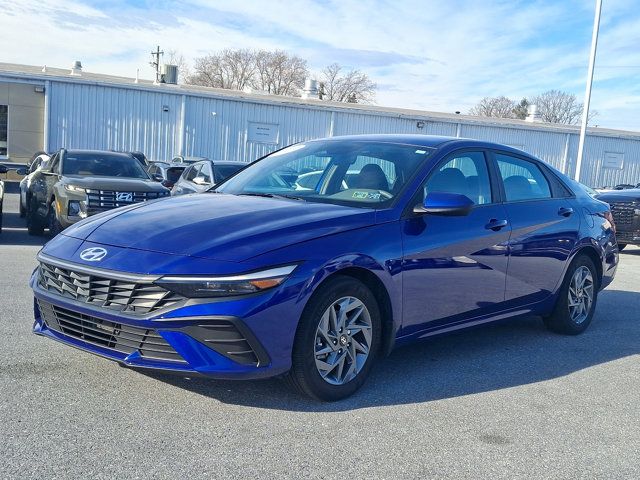 2024 Hyundai Elantra Hybrid Blue