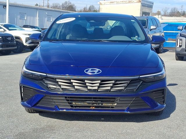 2024 Hyundai Elantra Hybrid Blue