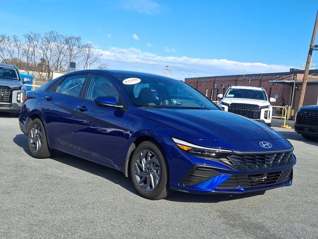 2024 Hyundai Elantra Hybrid Blue