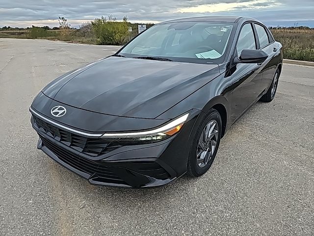 2024 Hyundai Elantra Hybrid Blue