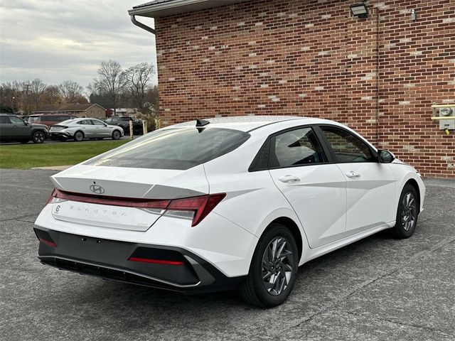 2024 Hyundai Elantra Hybrid Blue