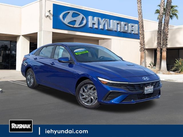 2024 Hyundai Elantra Hybrid Blue