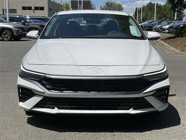 2024 Hyundai Elantra Hybrid Blue