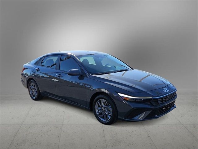 2024 Hyundai Elantra Hybrid Blue