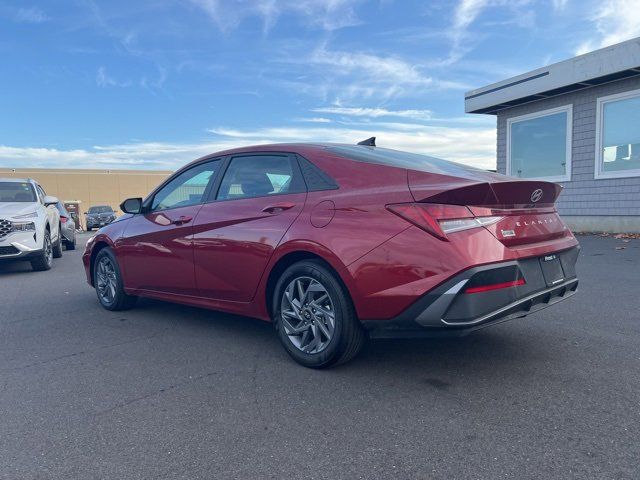 2024 Hyundai Elantra Hybrid Blue