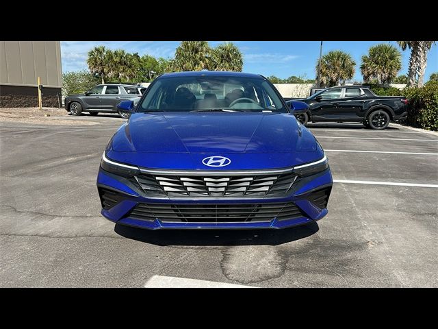 2024 Hyundai Elantra Hybrid Blue