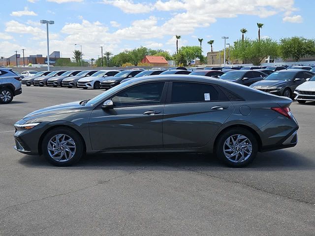 2024 Hyundai Elantra Hybrid Blue