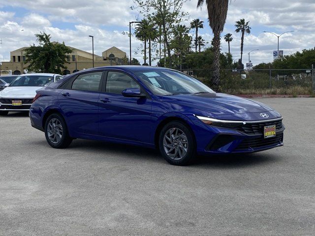 2024 Hyundai Elantra Hybrid Blue