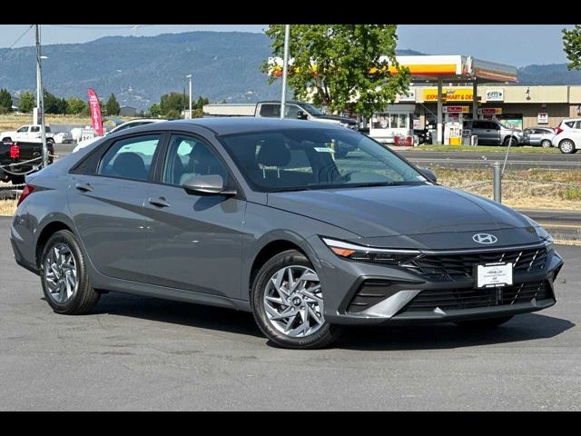 2024 Hyundai Elantra Hybrid Blue