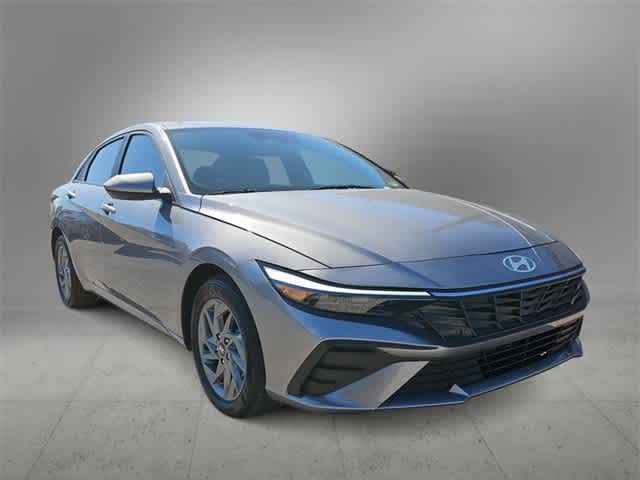 2024 Hyundai Elantra Hybrid Blue