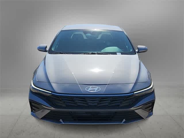 2024 Hyundai Elantra Hybrid Blue