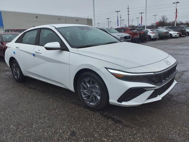 2024 Hyundai Elantra Hybrid Blue