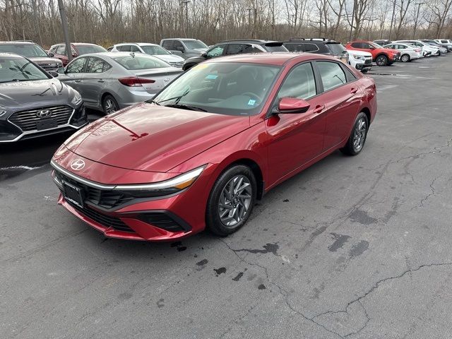 2024 Hyundai Elantra Hybrid Blue