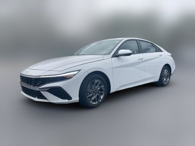 2024 Hyundai Elantra Hybrid Blue