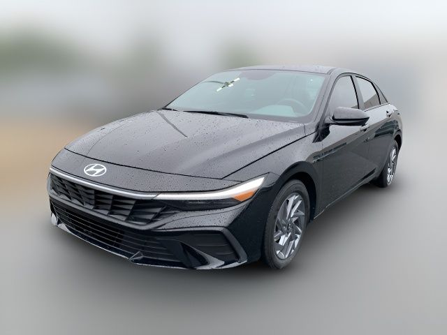 2024 Hyundai Elantra Hybrid Blue