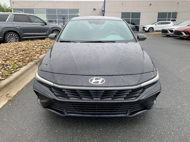 2024 Hyundai Elantra Hybrid Blue
