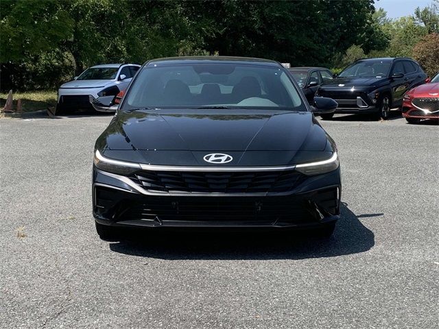 2024 Hyundai Elantra Hybrid Blue