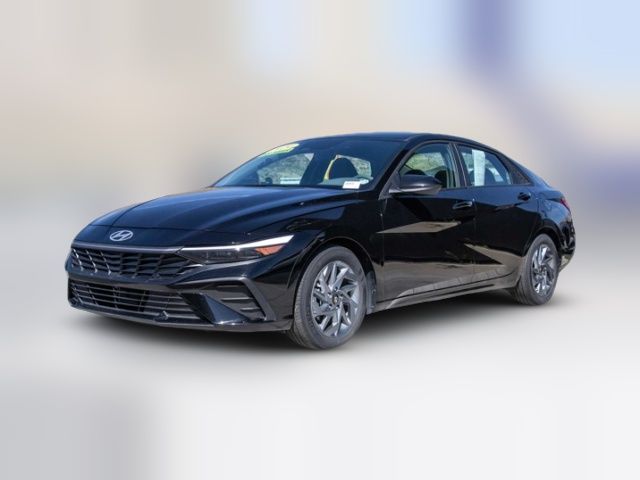 2024 Hyundai Elantra Hybrid Blue